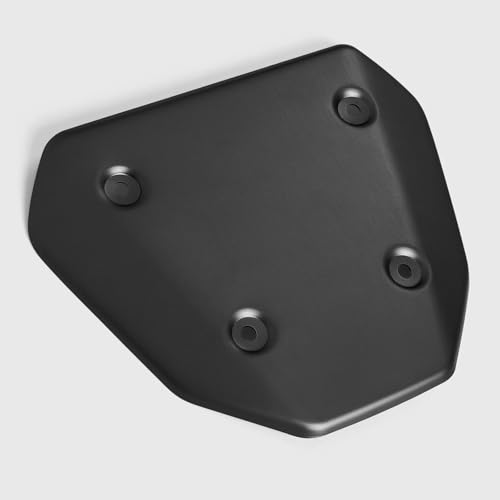 ZFTAP Motorrad Windshield Windabweiser für Yamaha MT-09 MT-09 SP MT09 MT09SP 2024,Winddichtes Windschutzscheibe für Motorräder Spoiler Deflektor,A/Black Windshield von ZFTAP