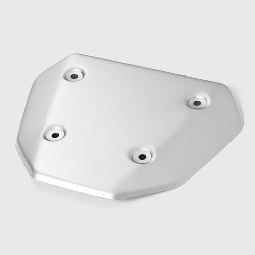 ZFTAP Motorrad Windshield Windabweiser für Yamaha MT-09 MT-09 SP MT09 MT09SP 2024,Winddichtes Windschutzscheibe für Motorräder Spoiler Deflektor,A/Silver Windshield von ZFTAP