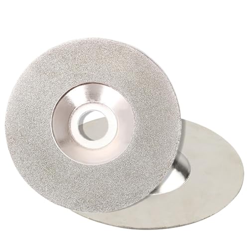 1 Stück 125 mm Diamant-Trennscheibe – galvanisiertes Schleifrad for Glas, Keramik und Jade – 22,23 mm Loch, 1,2 mm Dicke 1 Stück 125 mm Diamant-Trennscheibe – galvanisiertes Schleifrad for Glas, Keramik und Jade – 22,23 mm Loch, 1,2 mm Dicke von ZFUWWA