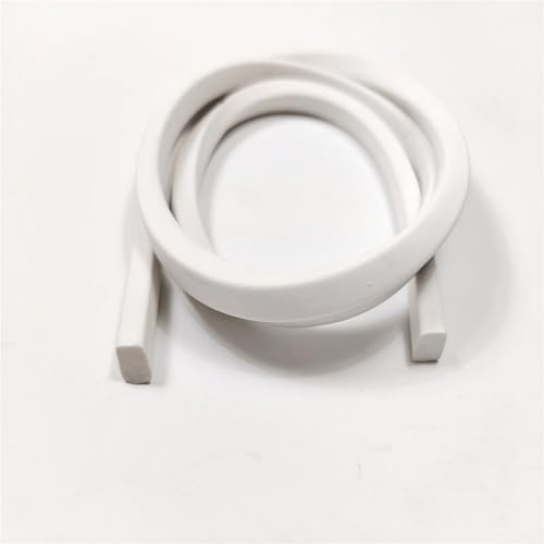 1 Stück 5 m Silikon-Schaumdichtungsstreifen – Hochtemperatur-/Erosions-/wetterfeste Dichtung – beständig for Fenster/Türen/Geräte(3mmX40mm) von ZFUWWA