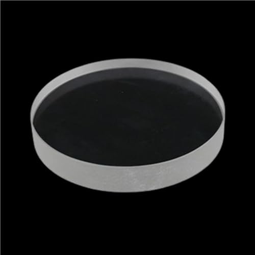 1 Stück Borosilikat-Schauglasscheibe, 50–120 mm Durchmesser, 15 mm Dicke, Rohrleitungsglaslinse for effiziente Wartung(55x15mm) von ZFUWWA