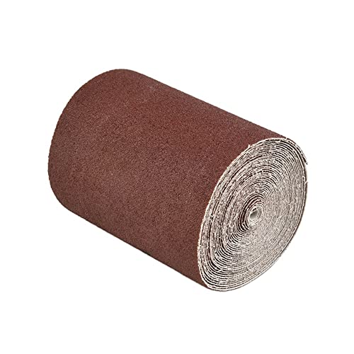1 Stück Premium-Schleifpapierrolle 100 mm x 10 m | Nass-/Trockenschleifen for Holz, Metall und Automobile | Körnung 60–800(80grit) von ZFUWWA