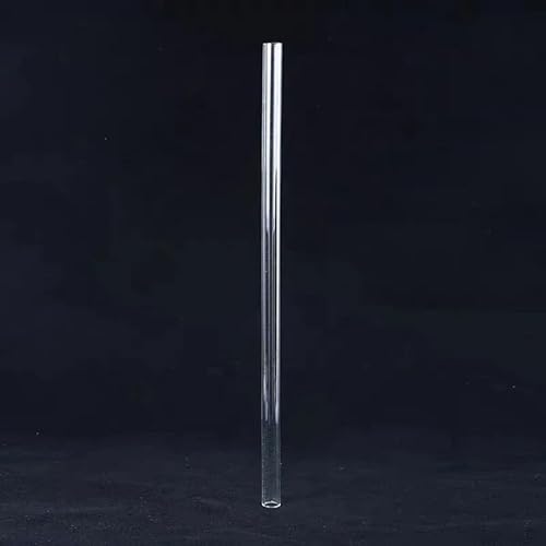 1 Stück dickwandiges transparentes Acrylrohr – PMMA-Hohlstab, druckbeständig, Außendurchmesser 12–50 mm(490 * 16 * 12MM) von ZFUWWA