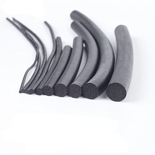 1 Stück geschäumter Silikonkautschuk-Dichtungsstreifen for CNC-Testwerkzeug – flexible Dichtungslösung for Türen/Fenster/Geräte, benutzerdefiniert(Dia 6mm 10m) von ZFUWWA