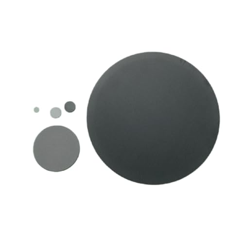 1 Stück runde Siliziumnitrid-Keramikplatte – D 5/60 mm Si3N4 for industrielle Anwendungen(5 * 0.32mm) von ZFUWWA