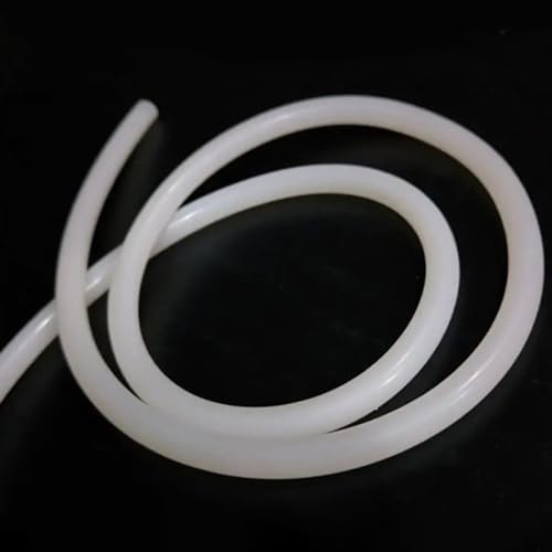 1 Stück wasserdichte Silikonkautschukschnur for hohe Temperaturen – 1–20 mm Durchmesser, 300 cm Dichtungsstreifen for vielseitige Anwendungen(Dia4mm) von ZFUWWA