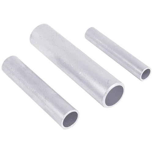 10 Stück Aluminium-Ferrule-Kabelschuh-Anschluss-Crimp-Terminal - GL-Drahtkabelhülsen for 10 mm² bis 120 mm², 415 V(25mm2) von ZFUWWA