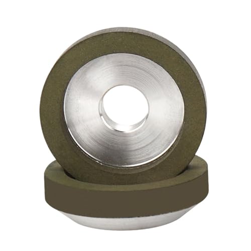 2-Zoll-Diamant-Schleifscheibenbecher for Winkelschleifer – Polierscheibe mit 150er-Körnung for die Metallbearbeitung und Präzisionsschleifen(150Grit 2Pcs) von ZFUWWA