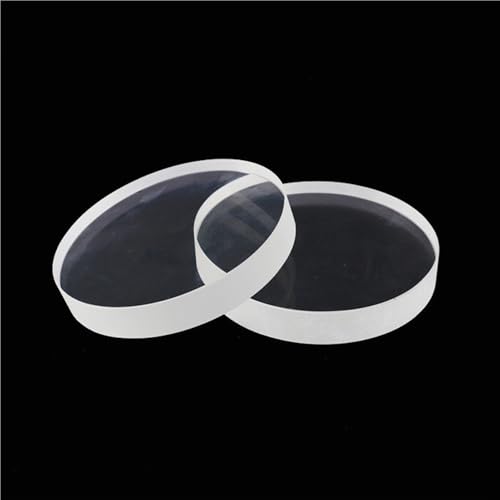 Borosilikat-Ventilschauglas – Klarglasscheibe for Hochdruckanwendungen, 30–150 mm Durchmesser, 15 mm Dicke, 1 Stück(100mm) von ZFUWWA