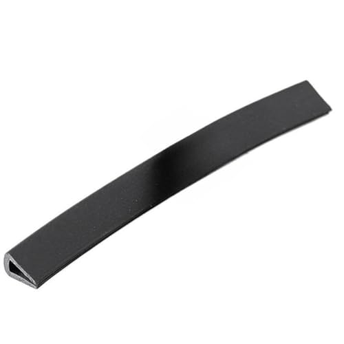 Flexibler U-Kanal-Kantenschutz for Blech- und Holzplatten – 1 Stück U-förmige Gummileiste for Kollisionsschutz(5X9X11MMX5M) von ZFUWWA
