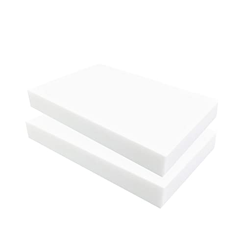 Hochdichter Bastelschaumblock – 20 cm x 30 cm, for Bildhauen, Modellieren und for DIY-Projekte(White,Thickness 5cm 2pcs) von ZFUWWA