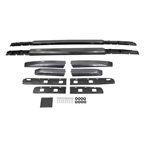 ZFZFC 2 Stück Auto Dachträger für Isuzu D-MAX 2021 2022 2023 2024 2025, Aluminium Dachgepäckträger Vertikale Stange Dachreling Cargo Gepackträger Zubehör von ZFZFC