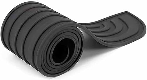 ZFZFC Auto Heckstoßstangenschutz für Dodge Collar 2007-2013 2019 2021 2022 2023 2024 2025, Gummi Stoßstangenschutz Kratzfest Kofferraum Schwellerschutz Dekoration Zubehör,C-Black ZFZFC Auto Heckstoßstangenschutz für Dodge Collar 2007-2013 2019 2021 2022 2023 2024 2025, Gummi Stoßstangenschutz Kratzfest Kofferraum Schwellerschutz Dekoration Zubehör,C-Black von ZFZFC