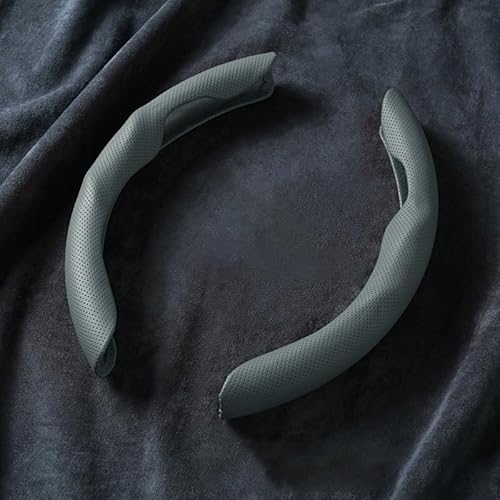 ZFZFC Auto Lenkradbezug für Mercedes CLA 45 C117 C117 C118 CLA Coupe 180 MHEV, Anti Rutsch Atmungsaktiv Mikrofaser Leder Auto Lenkradschoner,B ZFZFC Auto Lenkradbezug für Mercedes CLA 45 C117 C117 C118 CLA Coupe 180 MHEV, Anti Rutsch Atmungsaktiv Mikrofaser Leder Auto Lenkradschoner,B von ZFZFC