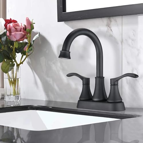 2-Griff-Toilette Wasserhahn Waschbecken Wasserhahn, Chrom-Badezimmer Wasserhahn von ZGBQHQN