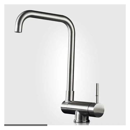 Gebürstete goldene Küchenspüle Wasserhahn 360 Rotation Klapptiere Küchenarmatur Edelstahl Waschbecken Wasserhahn Mixer, Chrom -Badezimmer Wasserhahn Gebürstete goldene Küchenspüle Wasserhahn 360 Rotation Klapptiere Küchenarmatur Edelstahl Waschbecken Wasserhahn Mixer, Chrom -Badezimmer Wasserhahn von ZGBQHQN