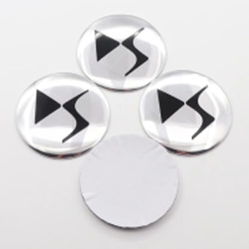 ZGCYK 4 Stück Radnabenkappen Aufkleber für DS 4S DS 5LS DS5 DS6 DS7 DS9 DS3 DS4 56MM Felgendeckel Radkappen Reifen Felgen Radnabenabdeckung Zubehör,Silverstyle ZGCYK 4 Stück Radnabenkappen Aufkleber für DS 4S DS 5LS DS5 DS6 DS7 DS9 DS3 DS4 56MM Felgendeckel Radkappen Reifen Felgen Radnabenabdeckung Zubehör,Silverstyle von ZGCYK