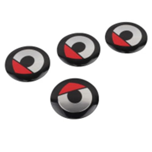 ZGCYK 4 Stück Radnabenkappen Aufkleber für Smart 450 451 453 56MM Felgendeckel Radkappen Reifen Felgen Radnabenabdeckung Zubehör,Redstyle ZGCYK 4 Stück Radnabenkappen Aufkleber für Smart 450 451 453 56MM Felgendeckel Radkappen Reifen Felgen Radnabenabdeckung Zubehör,Redstyle von ZGCYK