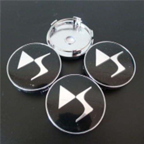 ZGCYK 4 Stück Radnabenkappen für DS 4S DS 5LS DS5 DS6 DS7 DS9 DS3 DS4 60MM Felgendeckel Radkappen Reifen Felgen Radnabenabdeckung Zubehör,Silverstyle ZGCYK 4 Stück Radnabenkappen für DS 4S DS 5LS DS5 DS6 DS7 DS9 DS3 DS4 60MM Felgendeckel Radkappen Reifen Felgen Radnabenabdeckung Zubehör,Silverstyle von ZGCYK