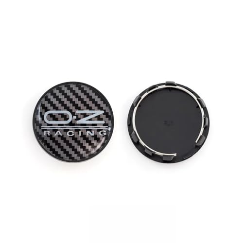 ZGCYK 4 Stück Radnabenkappen für OZ O.Z 59MM Felgendeckel Radkappen Reifen Felgen Radnabenabdeckung Zubehör,CarbonFiber ZGCYK 4 Stück Radnabenkappen für OZ O.Z 59MM Felgendeckel Radkappen Reifen Felgen Radnabenabdeckung Zubehör,CarbonFiber von ZGCYK