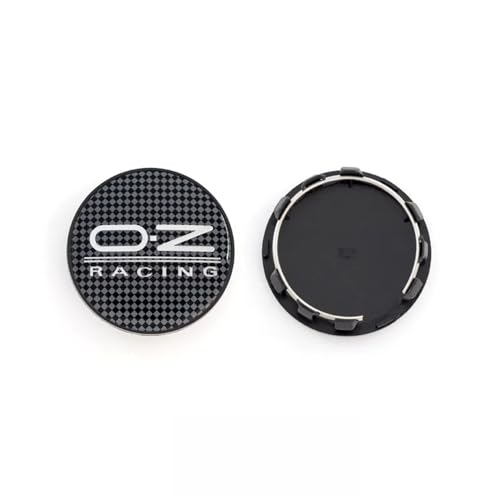ZGCYK 4 Stück Radnabenkappen für OZ O.Z 59MM Felgendeckel Radkappen Reifen Felgen Radnabenabdeckung Zubehör,PatternC ZGCYK 4 Stück Radnabenkappen für OZ O.Z 59MM Felgendeckel Radkappen Reifen Felgen Radnabenabdeckung Zubehör,PatternC von ZGCYK
