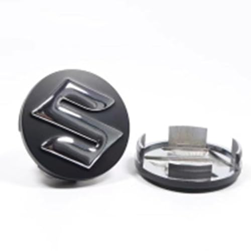 ZGCYK 4 Stück Radnabenkappen für Suzuki Vitara WagonR Alto Landy GRANDVITARA WagonR 54MM Felgendeckel Radkappen Reifen Felgen Radnabenabdeckung Zubehör,Blackstyle ZGCYK 4 Stück Radnabenkappen für Suzuki Vitara WagonR Alto Landy GRANDVITARA WagonR 54MM Felgendeckel Radkappen Reifen Felgen Radnabenabdeckung Zubehör,Blackstyle von ZGCYK