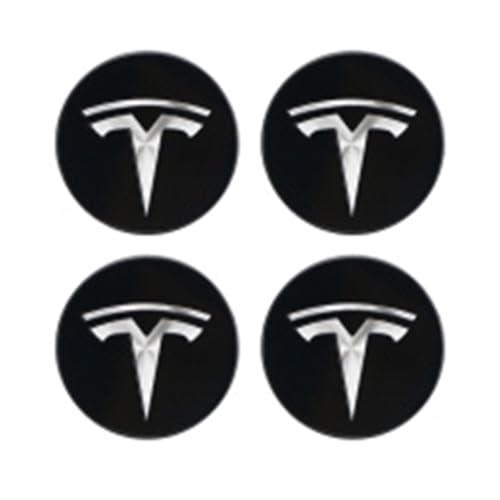 ZGCYK 4 Stück Radnabenkappen für Tesla Model 3 Model Y Model S Model X Model 3 Highland 56MM Felgendeckel Radkappen Reifen Felgen Radnabenabdeckung Zubehör,BlackSilver ZGCYK 4 Stück Radnabenkappen für Tesla Model 3 Model Y Model S Model X Model 3 Highland 56MM Felgendeckel Radkappen Reifen Felgen Radnabenabdeckung Zubehör,BlackSilver von ZGCYK