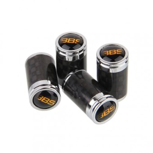 ZGCYK Auto Ventilkappen für BBS Autoreifen Ventilkappen Reifenventilkappen Tyre Valve Caps Zubehör ZGCYK Auto Ventilkappen für BBS Autoreifen Ventilkappen Reifenventilkappen Tyre Valve Caps Zubehör von ZGCYK