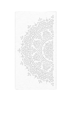 50 cm – 90 cm Wandschablone for Malen von Dekor, dekorativen Dekoren, Vorlage for Malen von Kitt, Ziel, Mandala, große runde Blume(S 50cmX50cm - A) von ZGCrumphant
