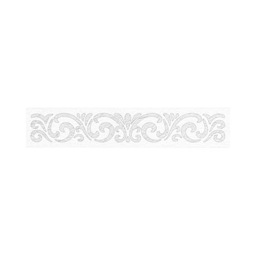80 cm – 120 cm Wandschablone Dekor for Malen dekorative Vorlage for Malen Gips Kitt Grenze(S 80cmX12cm) von ZGCrumphant