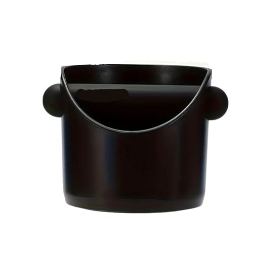 ZGCrumphant 1 Kaffeesatz-Mülleimer, Kaffee-Zapfbox mit Stoßdämpfung und Haltbarkeit, Abnehmbarer Zapfstange und Rutschfester Basis von ZGCrumphant