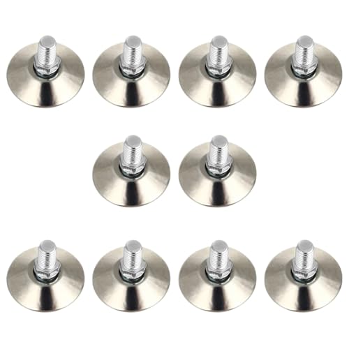 ZGCrumphant 10 stücke Möbel Bein Haarglätter Leveler Beine Verstellbare Füße Hardware Protector Swivel Nivellierung Edelstahl für Möbel ZGCrumphant 10 stücke Möbel Bein Haarglätter Leveler Beine Verstellbare Füße Hardware Protector Swivel Nivellierung Edelstahl für Möbel von ZGCrumphant