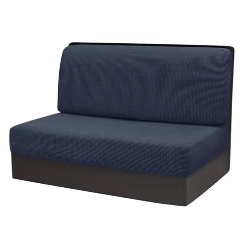 ZGCrumphant 2 Teile/Satz Elastische RV Dinette Kissen Abdeckungen Polar Fleece Sofa Sitzbezüge All-Inclusive Camper Auto Bank Rückenlehne Abdeckung Dekor für Wohnmobile(Color 2) von ZGCrumphant