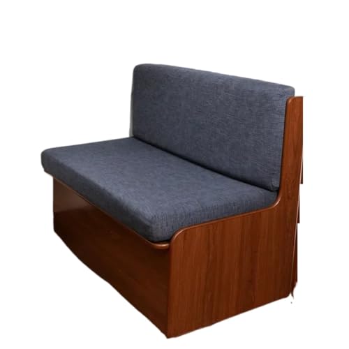 ZGCrumphant 2 Teile/Satz Elastische RV Dinette Kissen Abdeckungen RV Sofa Sitz Schutzhülle Waschbar Möbel Schutz for RV Camper Auto Bank für Wohnmobile(Type 2) von ZGCrumphant