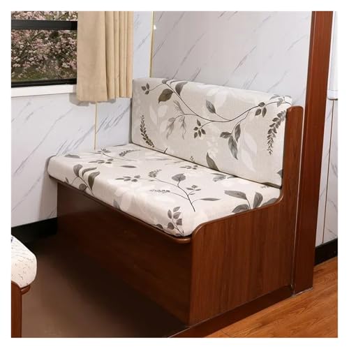 ZGCrumphant 2 Teile/Satz Elastische RV Dinette Kissen Abdeckungen RV Sofa Sitz Schutzhülle Waschbar Möbel Schutz for RV Camper Auto Bank für Wohnmobile(Type 6) von ZGCrumphant