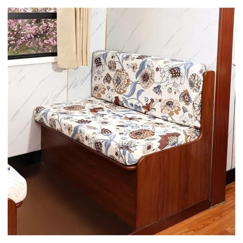 ZGCrumphant 2 Teile/Satz Elastische RV Dinette Kissen Abdeckungen RV Sofa Sitz Schutzhülle Waschbar Möbel Schutz for RV Camper Auto Bank für Wohnmobile(Type 7) von ZGCrumphant