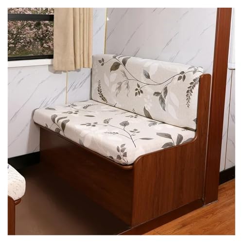 ZGCrumphant 2 Teile/Satz Elastische RV Dinette Kissenbezüge RV Spandex Sofa Sitz Schonbezug Waschbar Möbel Schutz for RV Camper Auto Bank für Wohnmobile(Type 6) von ZGCrumphant
