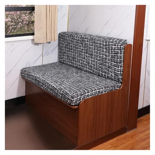 ZGCrumphant 2 Teile/Satz Elastische RV Dinette Kissenbezüge RV Spandex Sofa Sitz Schonbezug Waschbar Möbel Schutz for RV Camper Auto Bank für Wohnmobile(Type 9) von ZGCrumphant