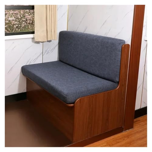ZGCrumphant 2 Teile/Satz Floral RV Sofa Sitz Schutzhülle Elastische Essecke Kissen Abdeckung Möbel Protector Camper Auto Bank Caravan Kussenhoezen für Wohnmobile(Type 2) von ZGCrumphant