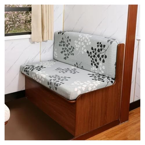 ZGCrumphant 2 Teile/Satz Floral RV Sofa Sitz Schutzhülle Elastische Essecke Kissen Abdeckung Möbel Protector Camper Auto Bank Caravan Kussenhoezen für Wohnmobile(Type 8) von ZGCrumphant
