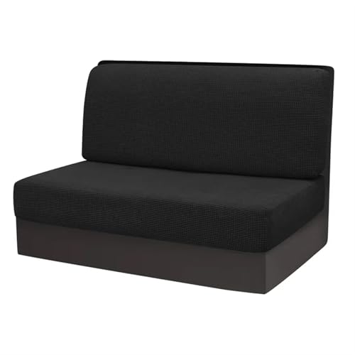 ZGCrumphant 2 Teile/Satz Polar Fleece Dinette Kissen Bezüge Elastische RV Couch Abdeckung Sofa Sitzbezüge Bank Rückenlehne Abdeckung RV Camper Auto Dekor für Wohnmobile(Color 10) von ZGCrumphant