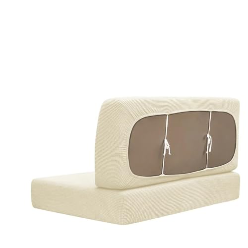 ZGCrumphant 2 Teile/Satz Polar Fleece RV Dinette Kissen Abdeckungen Stretch Camper Auto Sofa Abdeckung Bank Hussen Stretch Stuhl Abdeckungen für Wohnmobile(Color 1) von ZGCrumphant