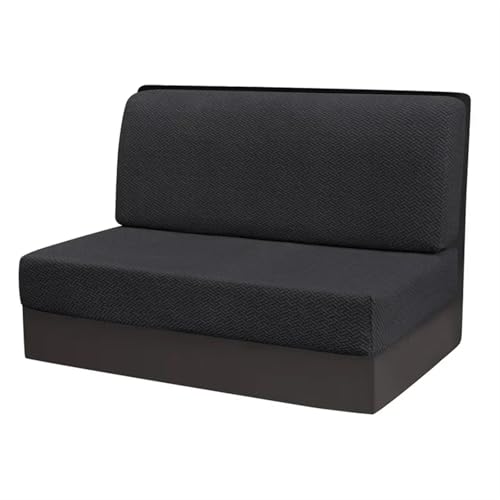 ZGCrumphant 2 Teile/Satz Rv Dinette Kissenbezüge Stretch Jacquard Camper Sitzbezug Esszimmer Sofabezug Abnehmbar for Rv Camper Auto Sitzbänke für Wohnmobile(Color 5) von ZGCrumphant