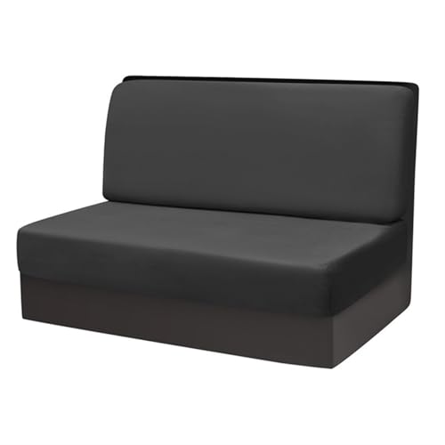 ZGCrumphant 2 Teile/Satz Samt RV Dinette Kissen Abdeckungen Weiche Elastische Couch Abdeckung Booth Sitzbezüge RV Camper Auto Bank Rückenlehne Abdeckung Dekor für Wohnmobile(Color 3) von ZGCrumphant