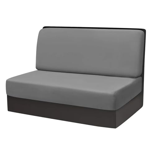 ZGCrumphant 2 Teile/Satz Samt RV Dinette Kissen Abdeckungen Weiche Elastische Couch Abdeckung Booth Sitzbezüge RV Camper Auto Bank Rückenlehne Abdeckung Dekor für Wohnmobile(Color 6) von ZGCrumphant