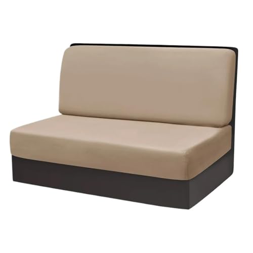 ZGCrumphant 2 Teile/Satz Samt RV Kissen Abdeckungen Elastische All-Inclusive Camper Auto Sitzbezüge Rv Dinettes Booth Kissen Schutz Abdeckung für Wohnmobile(Color 2) von ZGCrumphant