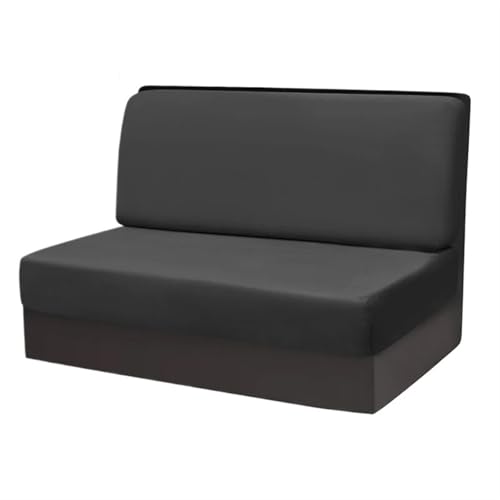 ZGCrumphant 2 Teile/Satz Samt RV Kissen Abdeckungen Elastische All-Inclusive Camper Auto Sitzbezüge Rv Dinettes Booth Kissen Schutz Abdeckung für Wohnmobile(Color 3) von ZGCrumphant