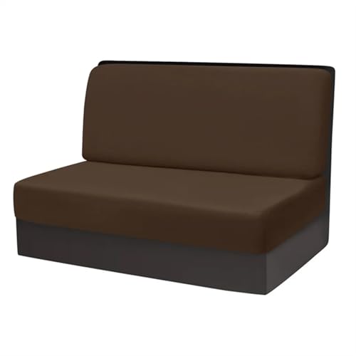 ZGCrumphant 2 Teile/Satz Samt RV Kissen Abdeckungen Elastische Armless Sofa Abdeckung Outdoor RV Camper Auto Sitz Bank Rückenlehne Hussen Protector für Wohnmobile(Color 4) von ZGCrumphant