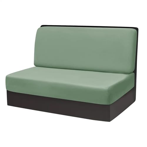 ZGCrumphant 2 Teile/Satz Samt RV Kissen Abdeckungen Elastische Armless Sofa Abdeckung Outdoor RV Camper Auto Sitz Bank Rückenlehne Hussen Protector für Wohnmobile(Color 8) von ZGCrumphant