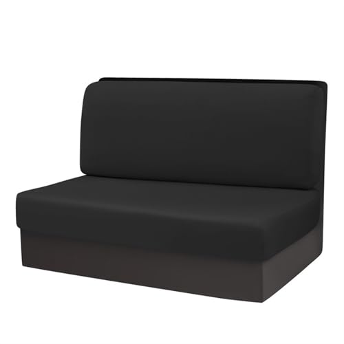 ZGCrumphant 2 Teile/Satz Stretch Glatte RV Dinette Kissen Abdeckung Leichte Decor Couch Schutz Sitz Schonbezüge for RV Camper Auto Stuhl für Wohnmobile(Color 1) von ZGCrumphant